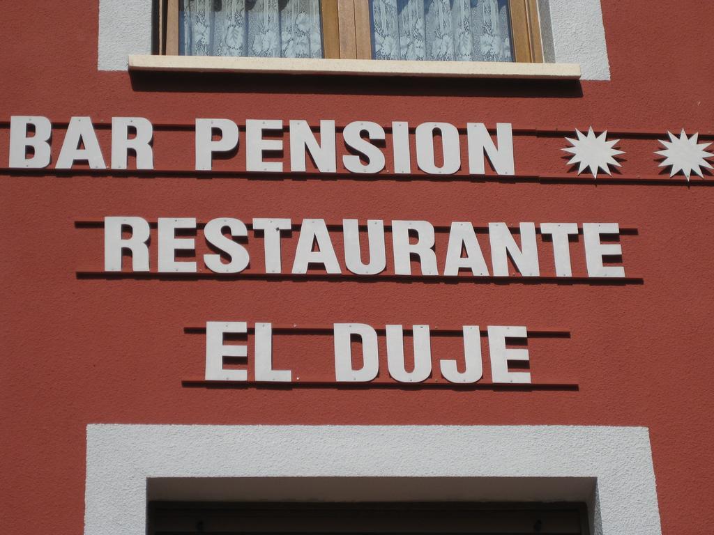 Hostal El Duje Tielve エクステリア 写真
